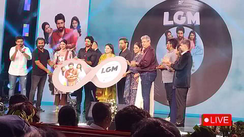 Visual from audio and trailer launch ceremony (Image credits: Kaushik Rajaraman)&nbsp;