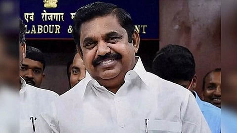 Edappadi K Palaniswami&nbsp;