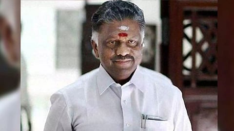 O Paneerselvam