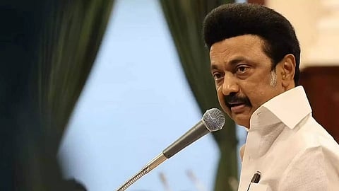 Chief Minister MK Stalin