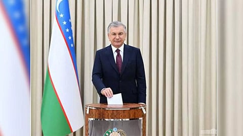 President Shavkat Mirziyoyev of Uzbekistan (Photo: Reuters)