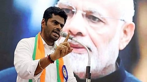 K Annamalai (Photo: ANI)