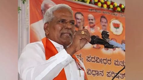 Bharatiya Janata Party Karnataka MLA Siddu Savadi