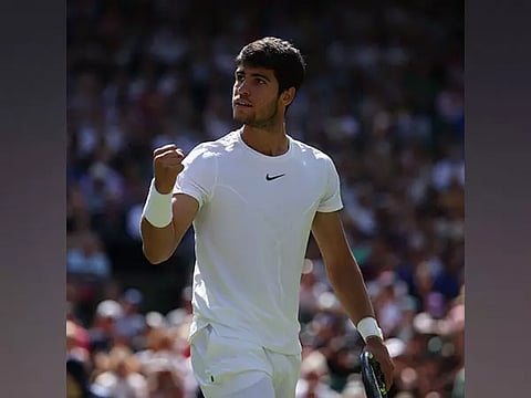 Carlos Alcaraz (Photo: ANI)
