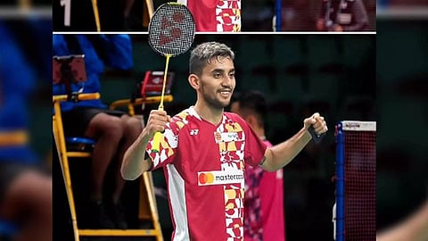 Lakshya Sen. (Photo- BAI Media)