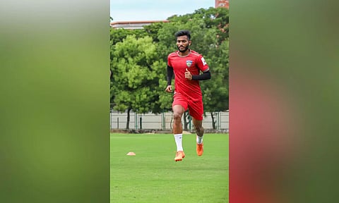 Chennaiyin FC rope in winger Farukh Choudhary