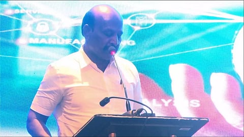 Health minister Ma Subramanian (Screengrab)&nbsp;