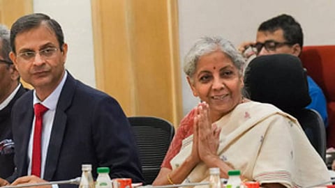 &nbsp;50th GST Council meeting on Tuesday (PTI)