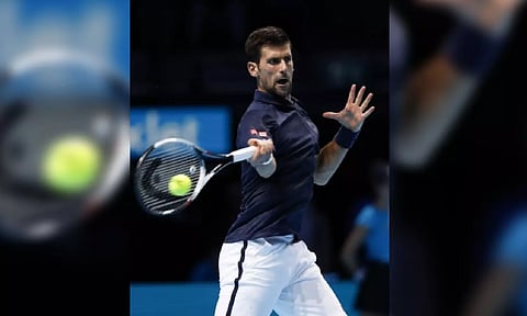 &nbsp;Novak Djokovic