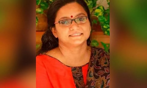 Kerala CM Pinarayi Vijayan secretary's wife (PHOTO: IANS)