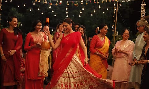 Actor Genelia Deshmukh in 'Trail Period'