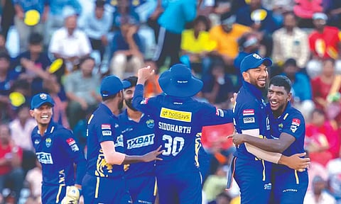 Team Lyca Kovai Kings