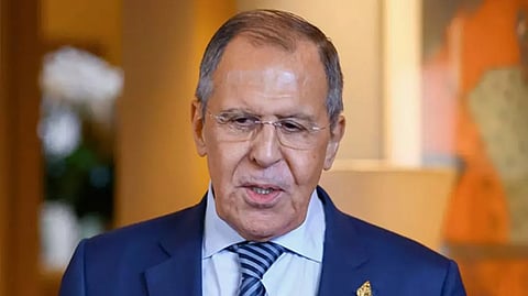 Russian Foreign Minister Sergei Lavrov