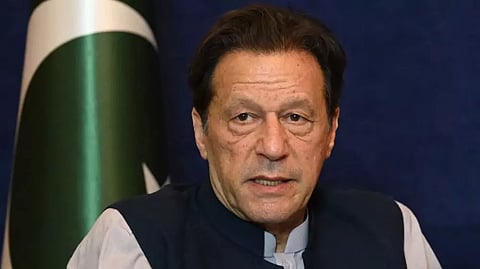 Former Prime Minister and Pakistan Tehreek-e-Insaf Chief Imran Khan