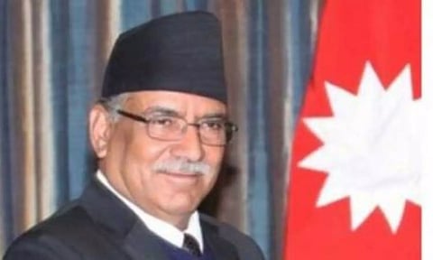 Nepal Prime Minister&nbsp; Pushpa Kamal Dahal