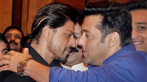 Shah Rukh Khan and Salman Khan