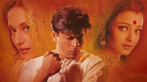 Devdas movie poster&nbsp;