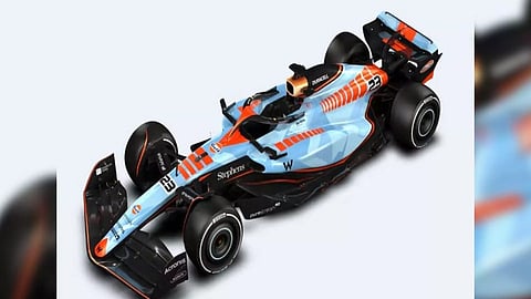 Williams Racing new livery (Twitter: Photo/WilliamsRacing)