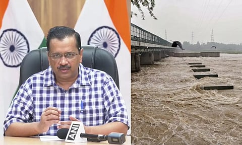 Kejriwal writes to Amit Shah about rising Yamuna water level