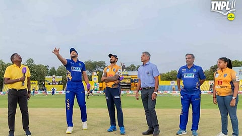 Lyca Kovai Kings (LKK) VS Nellai Royal Kings (NRK) (Photo: TNPL/@TNPremierLeague)