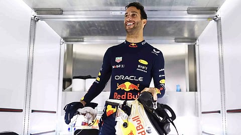 Daniel Ricciardo (Twitter: Photo/redbullracing)