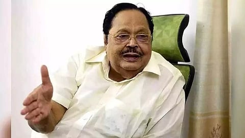 Tamil Nadu Water Resources Minister Duraimurugan (File)
