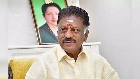 O Panneerselvam