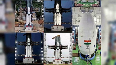 Chandrayaan-3 mission (Images tweeted by @isro)