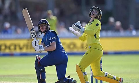England's Heather Knight completes 6,000 international runs
