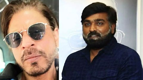Shah Rukh Khan and Vijay Sethypathi