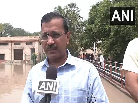 Chief Minister Arvind Kejriwal (Picture credit: ANI)