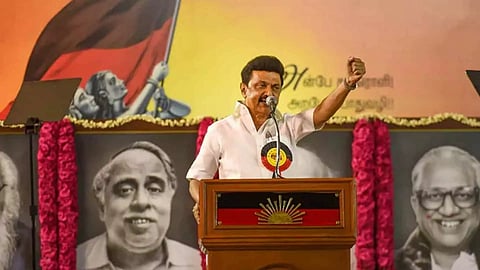 Chief Minister M K Stalin&nbsp;
