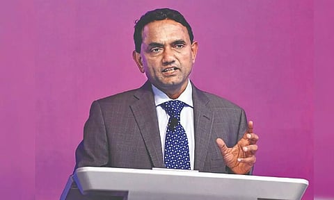 &nbsp;TCS CEO-MD K Krithivasan&nbsp;
