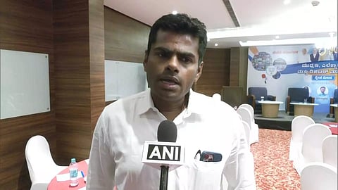 TN BJP Chief K Annamalai