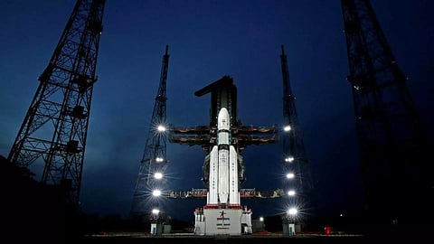 &nbsp;India's ambitious moon mission, Chandrayaan 3 (Twitter/@isro)