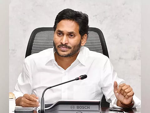 Andhra Pradesh Chief Minister Y S Jagan Mohan Reddy&nbsp;