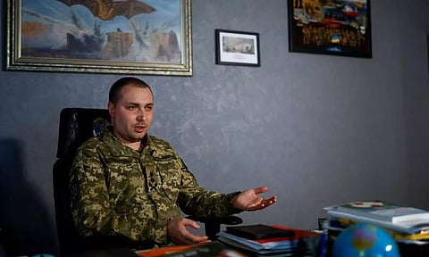 Major General Kyrylo Budanov, chief of the Military Intelligence of Ukraine