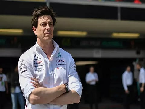 Mercedes Team Principal Toto Wolff&nbsp;