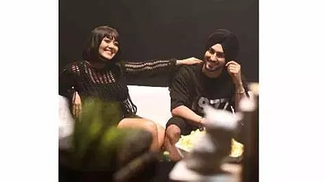 The musical couple Neha and Rohanpreet&nbsp;