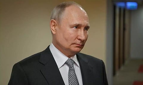 Russian President Vladimir Putin