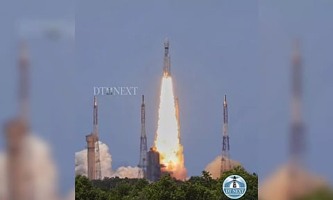 Launch of Chandrayaan 3