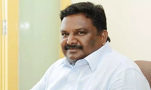 Minister SS Sivasankar