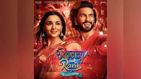 'Rocky Aur Rani Kii Prem Kahaani' poster