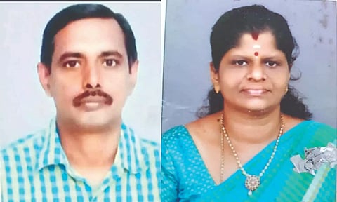 &nbsp;Ponnudoss (48) and his wife Jancy Rani (43)