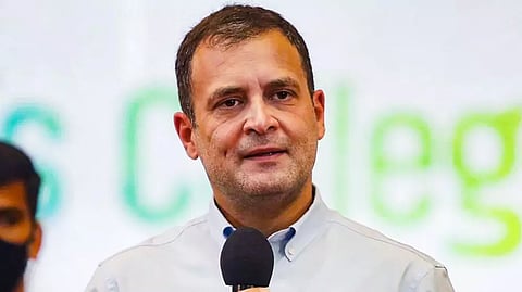 Rahul Gandhi