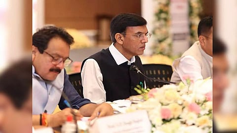 Union Health Minister Mankush Mandaviya (Photo/ANI)