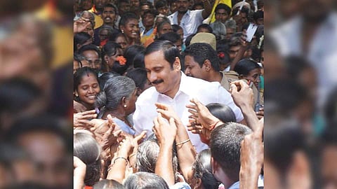 PMK state president and former Union Minister Anbumani Ramadoss (Photo: IANS)