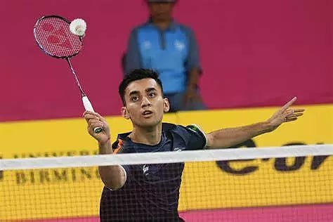 Indian badminton player Lakshya Sen&nbsp;