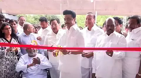 CM Stalin inaugurates Kalaignar Centenary Library at Madurai
