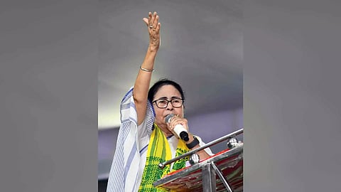&nbsp;West Bengal chief minister Mamata Banerjee (Photo: IANS)